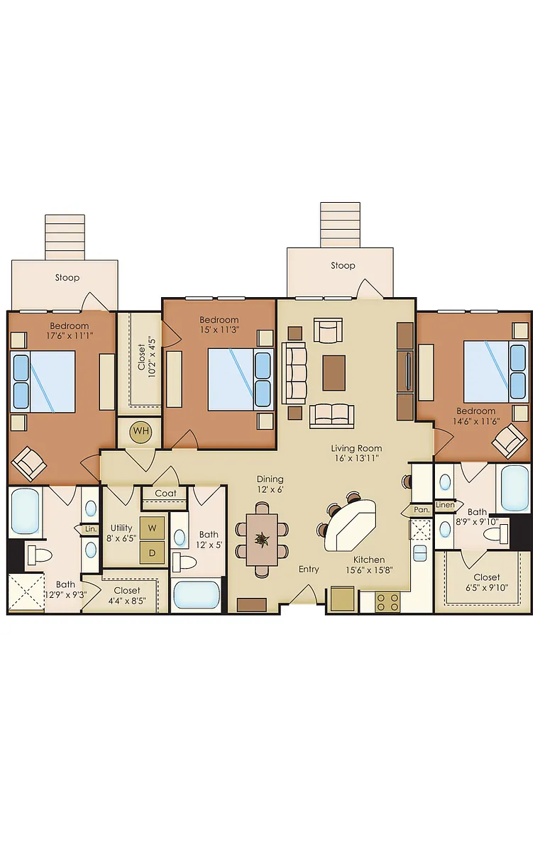 Floor plan C6