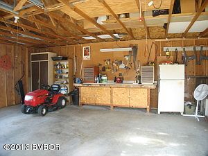 Inside Garage