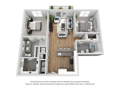 Floor plan 2Ma