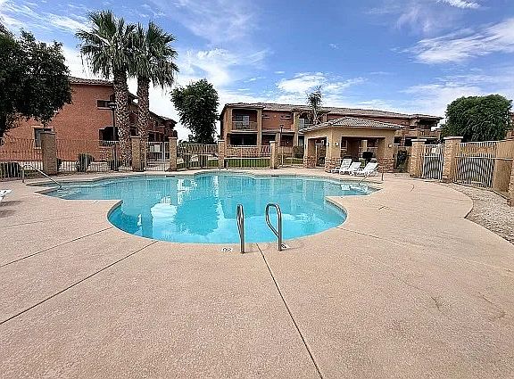 Pool area
