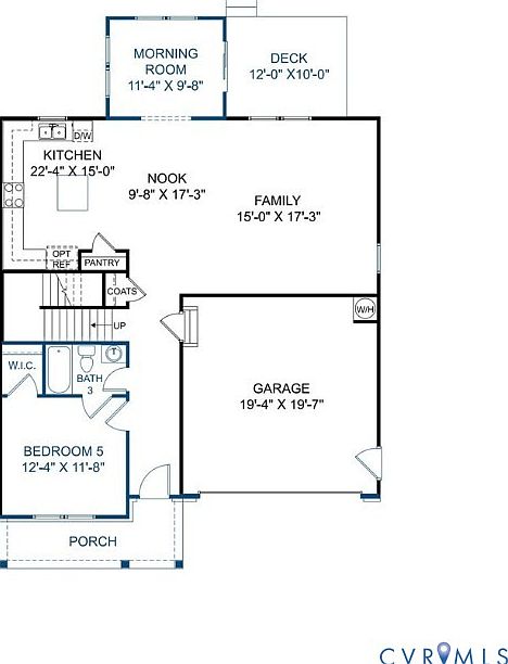 2nd image of 5300 Qualla Trace Ct