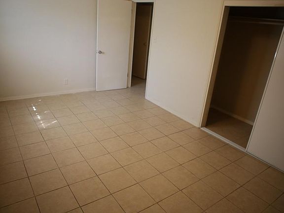 Closet at room
