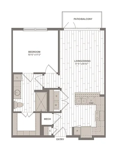 Floor plan A1-1