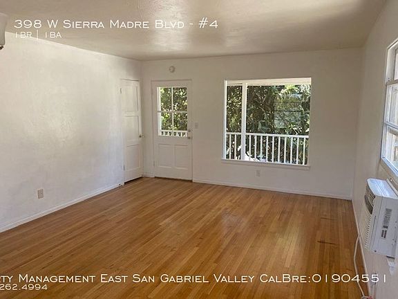 3rd image of 398 W Sierra Madre Blvd #4