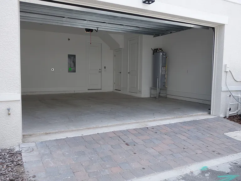 First Floor 2 car garage