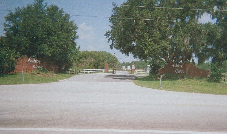 Gated Entrance
