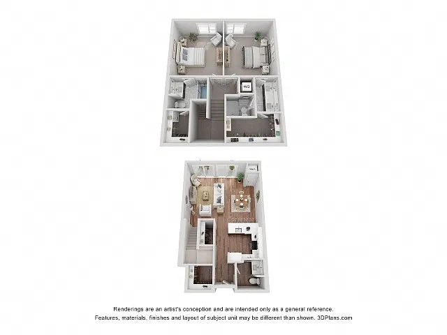 Floor plan C3
