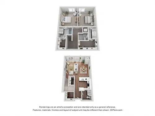 Floor plan C3