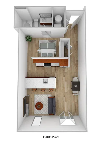 Floor plan E4
