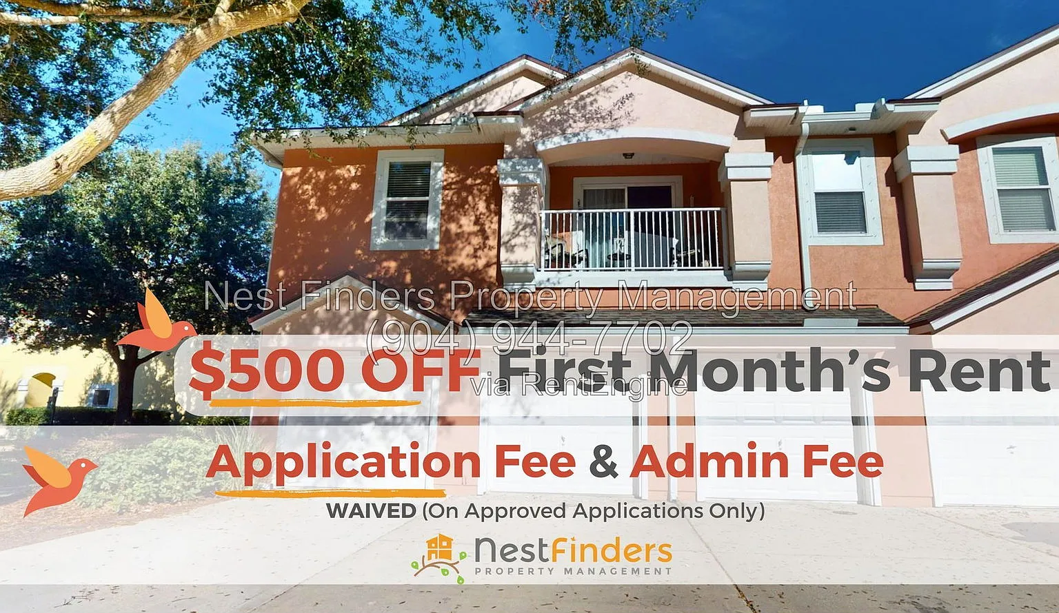 3 bed, 2.0 bath, 1354 sqft, $1,699 — Photo 1