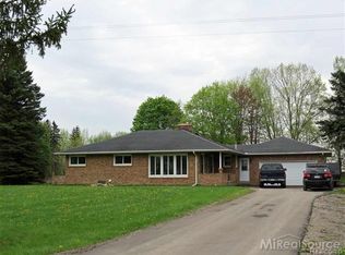 8550 Bordman Rd, Bruce Township, MI 48065