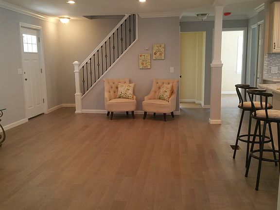 Open floor plan