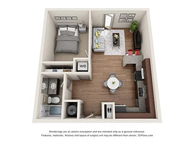 Floor plan Peony
