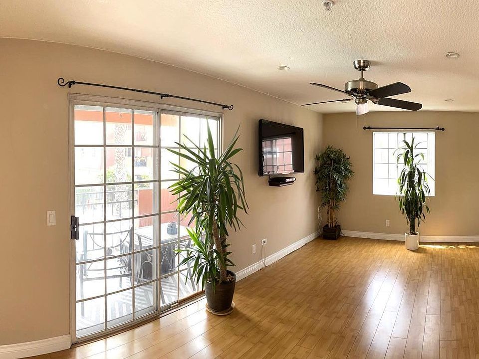 Living Room from entry (with natural light)