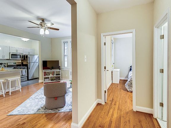 Two-bedroom apartment (staged)
