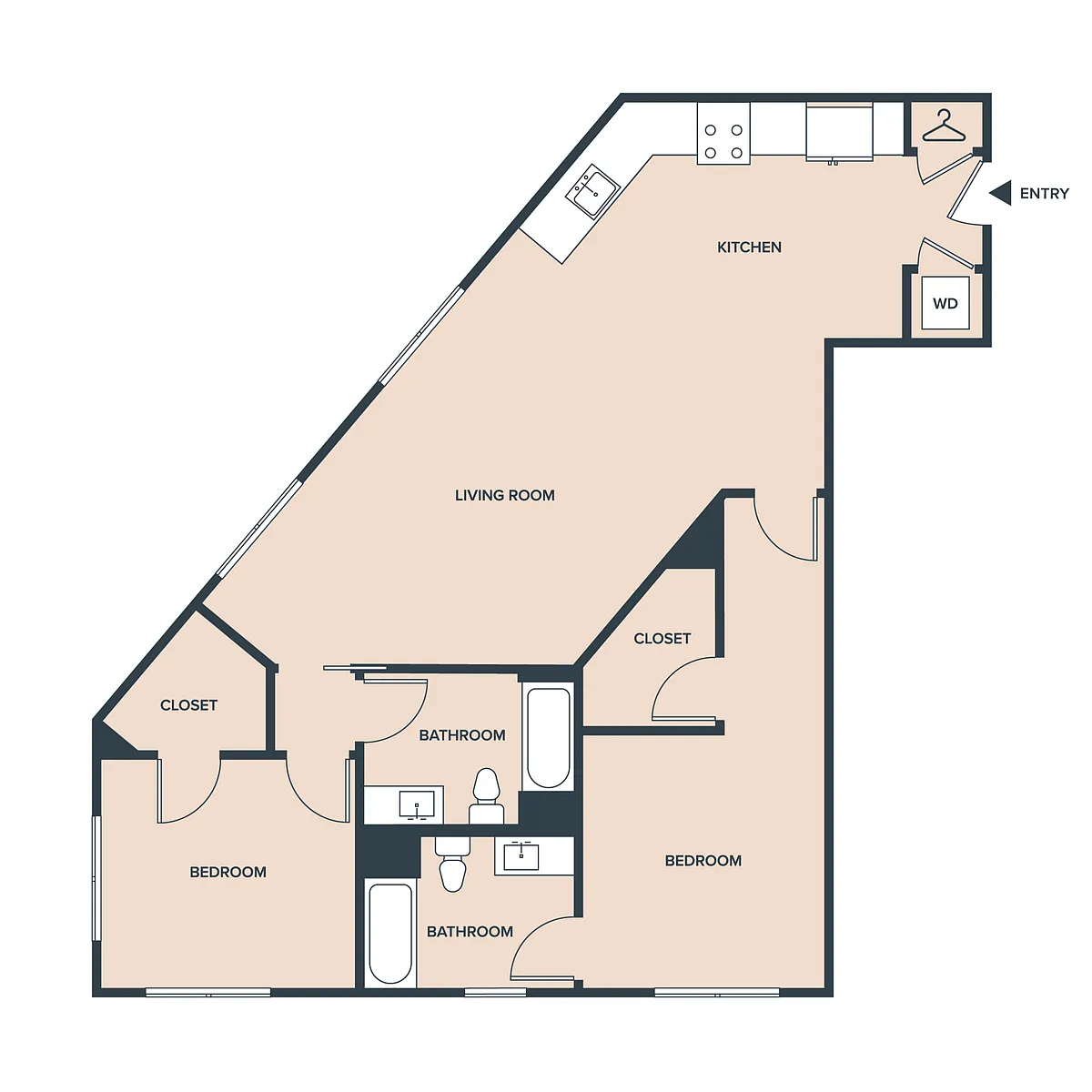 Floor plan F