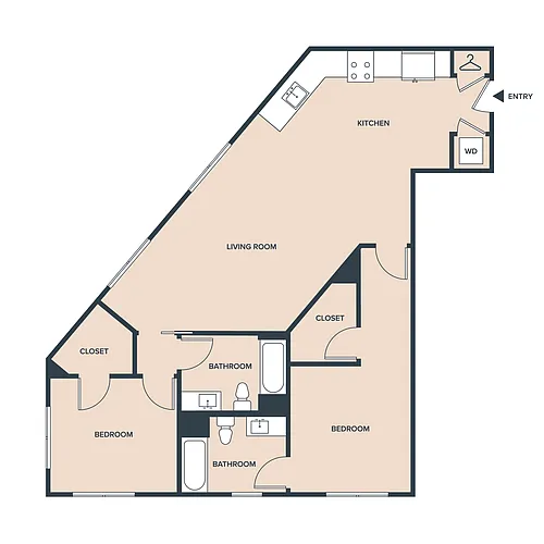 Floor plan F