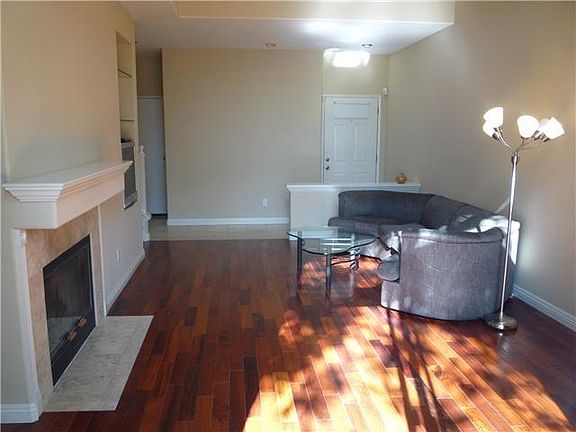 wood floor living room