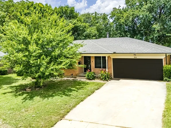 816 S Burdette Ave, Sherman, TX 75090