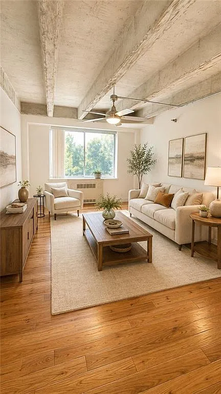 1 bed, 1.0 bath, 837 sqft, $1,950 — Photo 3
