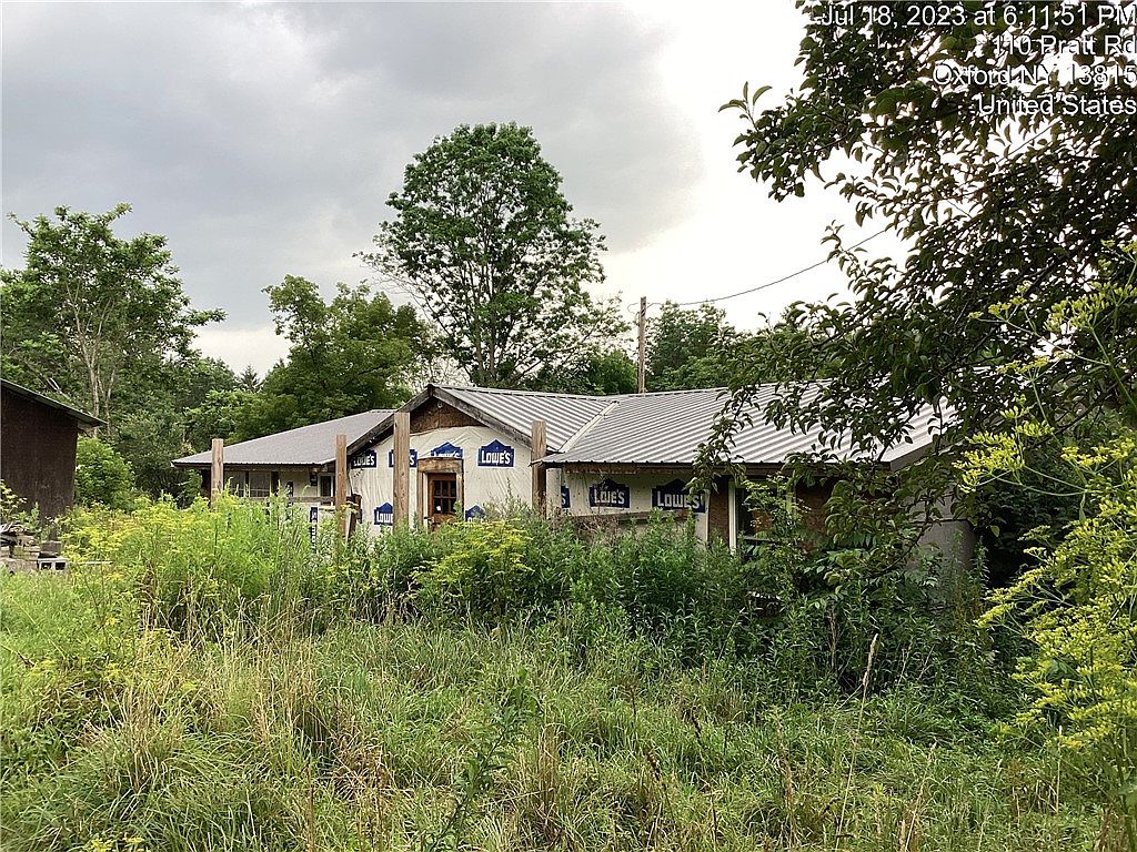 110 Pratt Ln, Oxford, NY 13830 MLS R1524685 Zillow