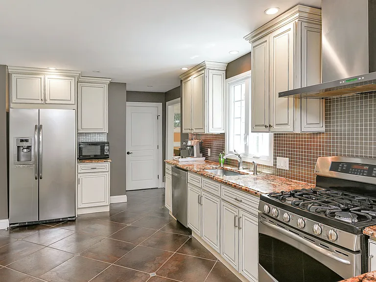 Stainless Steel Appliances Throughout