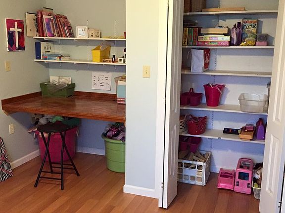 Downstairs bedroom/office