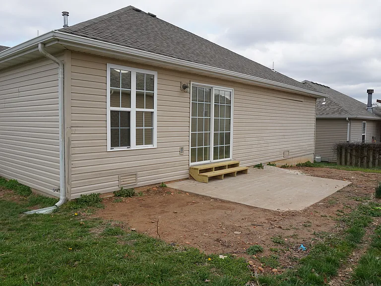 Back Patio