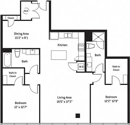 Floor plan 2F