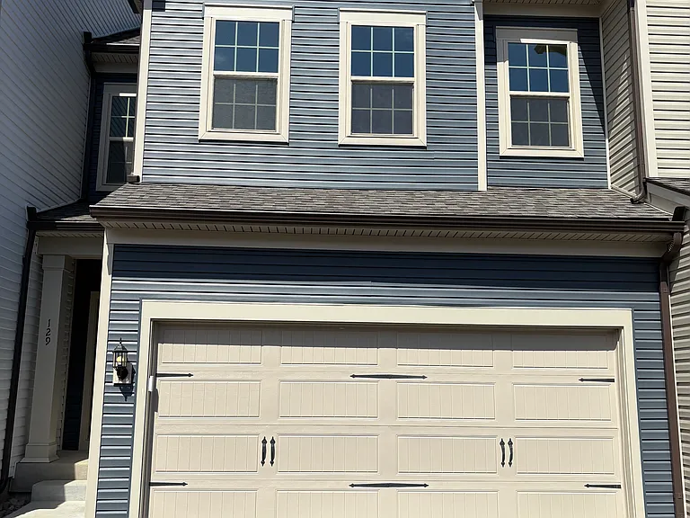 Front of House with 2 Car Garage