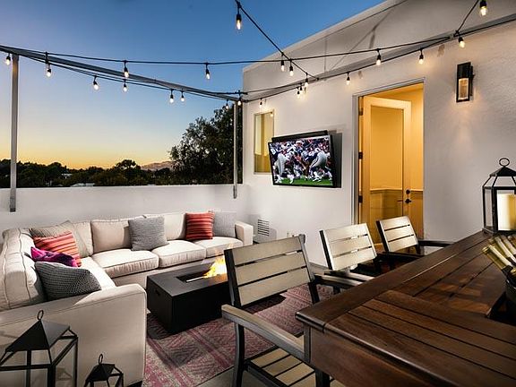 Roof Top Living Area