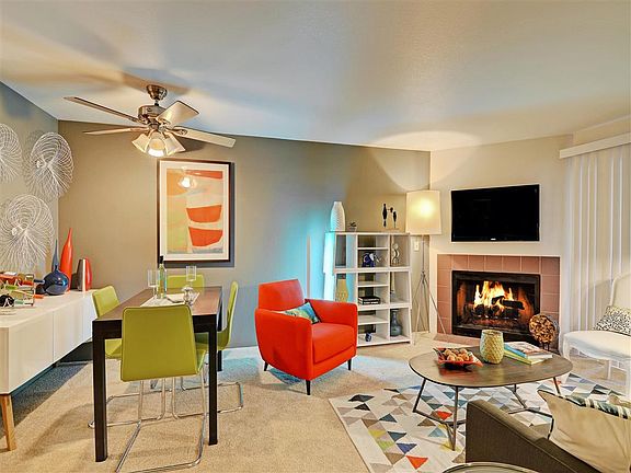 Wood burning fireplaces create a sense of home