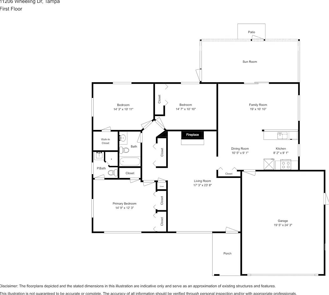 11206 Wheeling Dr Tampa, FL 33625 — Photo 2