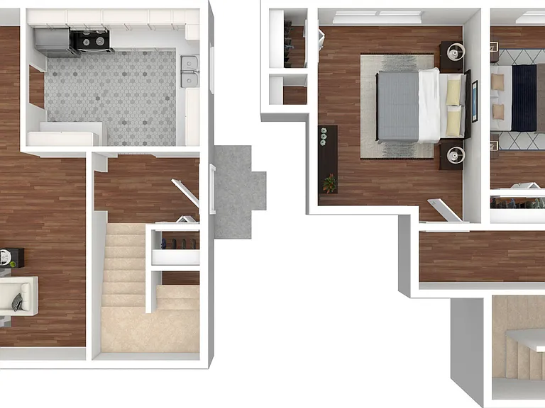 3 Bedroom, 1 Bath 3 Bedroom, 1 Bath