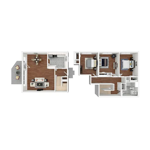 Floor plan 3X1