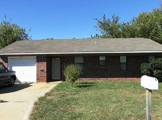 1502 Pecan Grove St, Tecumseh, OK 74873