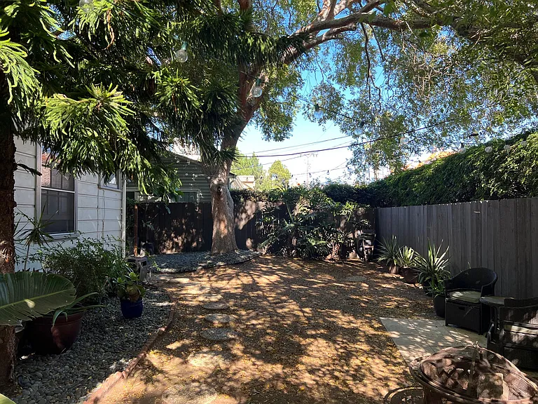 View of side yard 1
