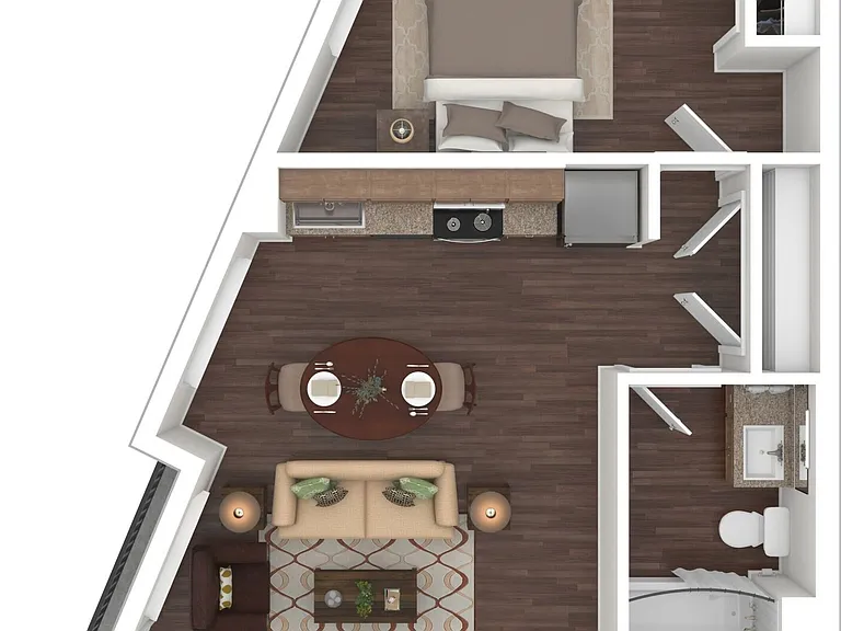 Entwine Apartments — Photo 26