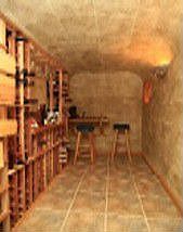 The wine cellar!
