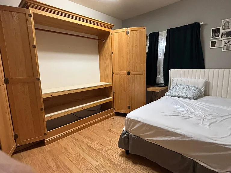 Private Bedroom with Large Wardrobe