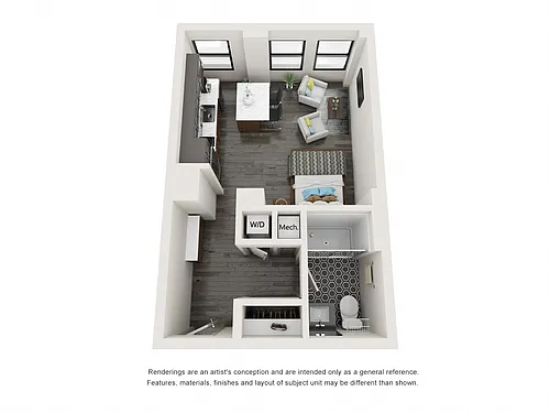 Floor plan Rosette AFFORDABLE