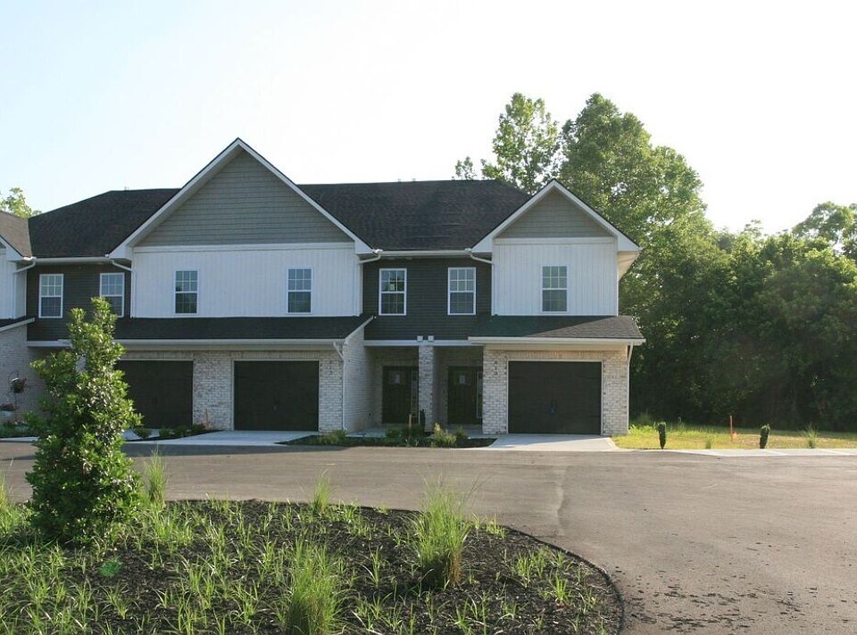 One car garage. It is about 30 feet long.
Trail/ Greenway path access behind
