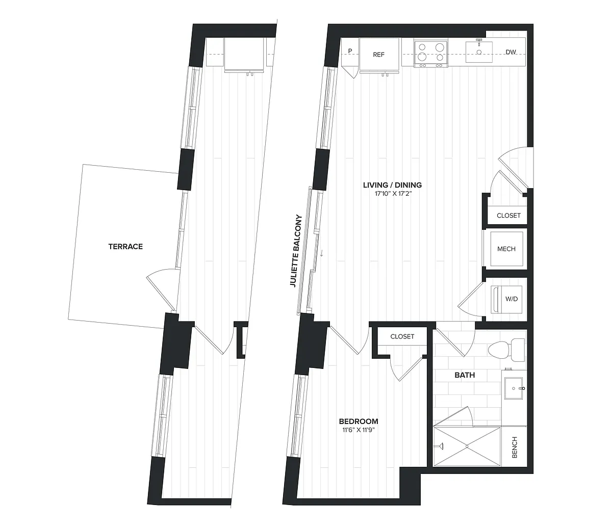 Floor plan JRB-01