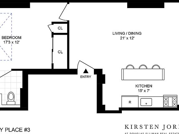 2nd image of 239 Waverly Pl APT 3