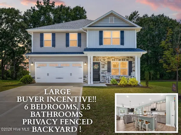 130 New Twin Branch Court, Smithfield, NC 27577