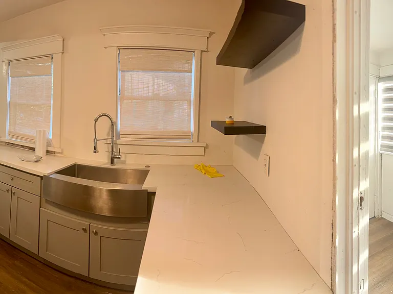 Kitchen - Laundry Room