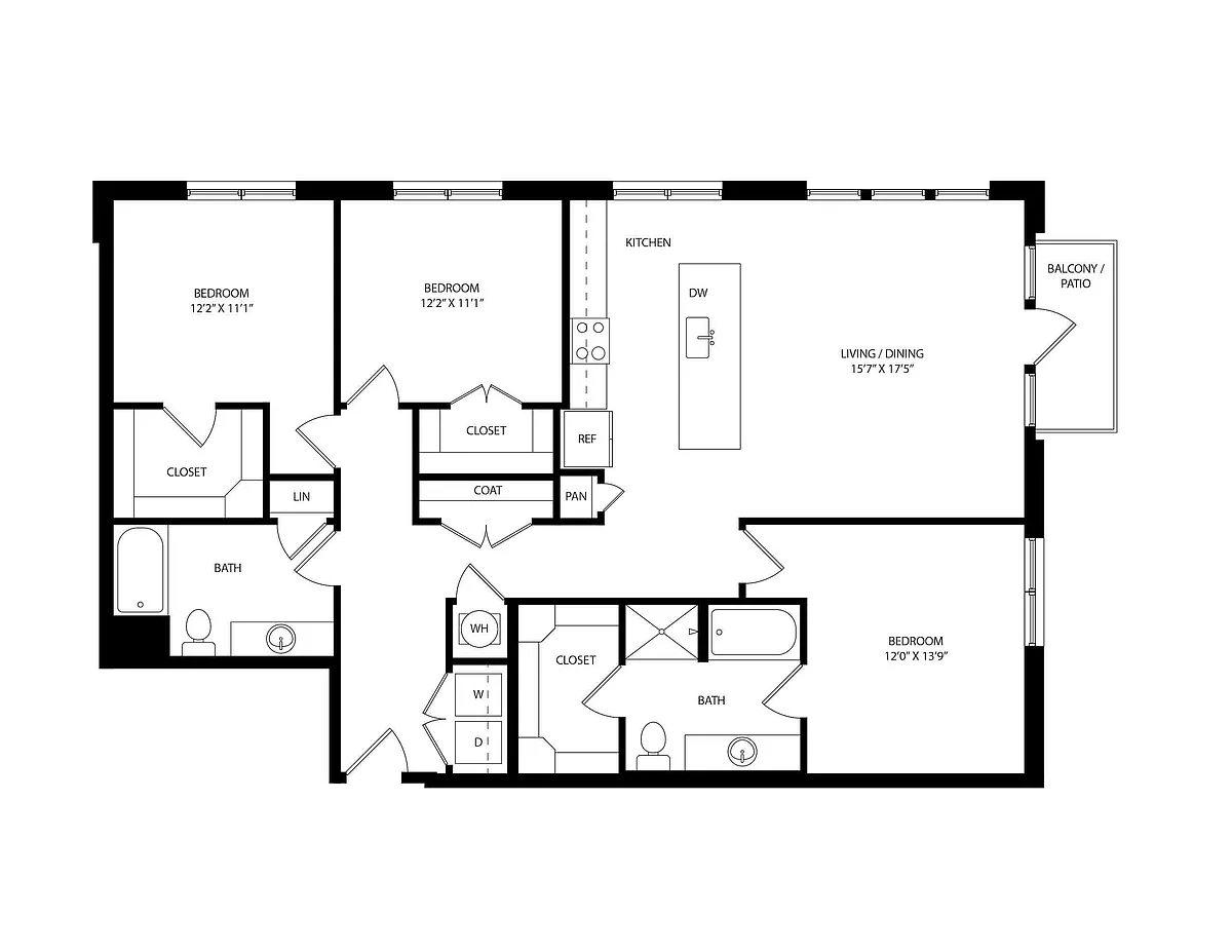 Floor plan C1