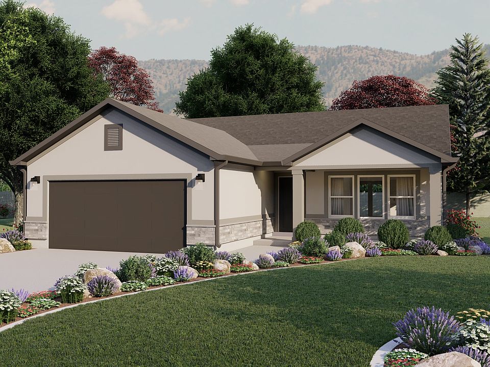 Traditional w Stucco Elevation