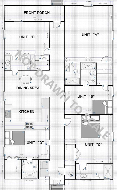 4 bed, 5.0 bath, 2033 sqft, $1,040 — Photo 3