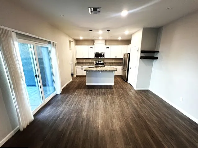 Dining Area to Kitchen